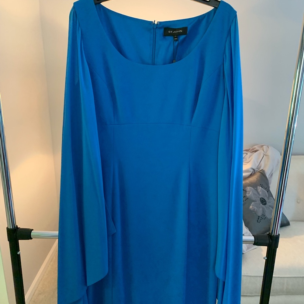 St John gown